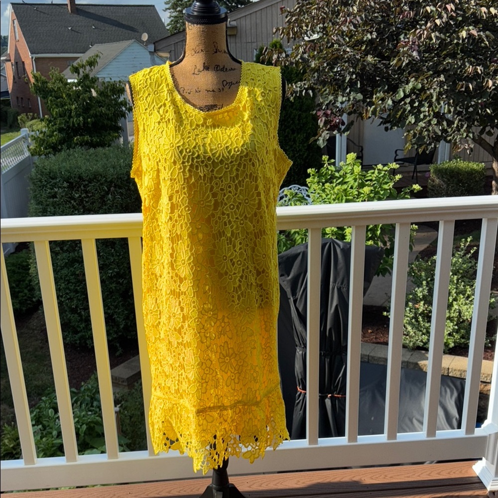 Nina Leonard Dress